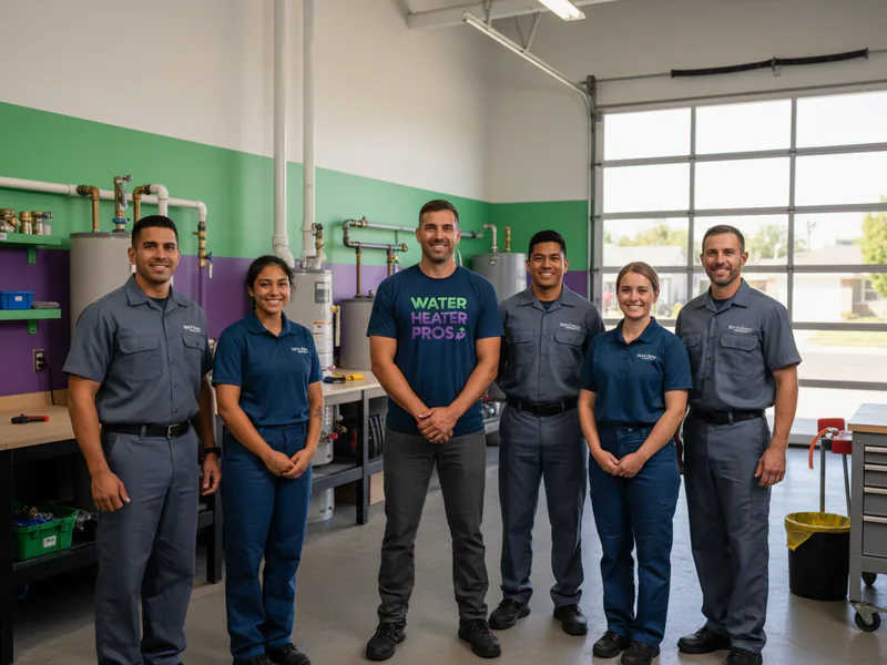 Water Heater Pros - Water heater repair in Arnold near me